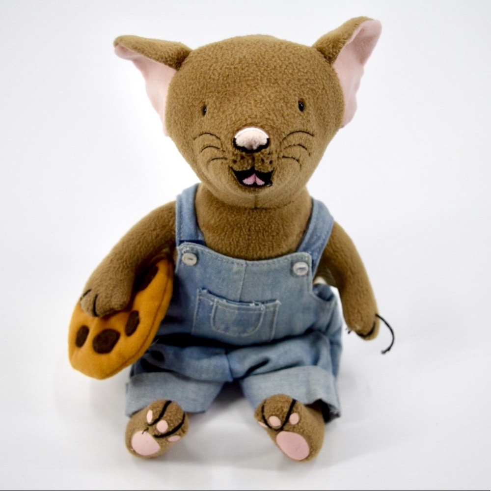 If You Give a Mouse a Cookie Book Plushie